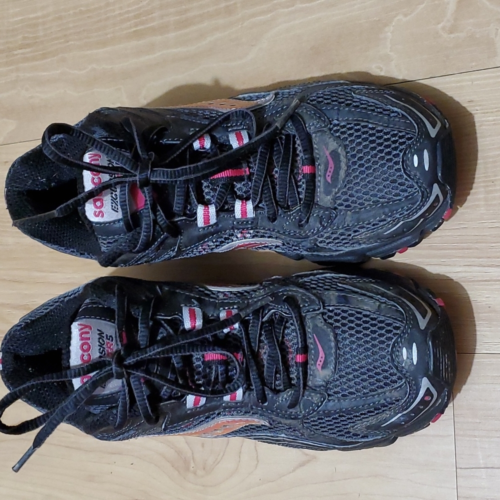 Saucony Grid Excursion Trail Running Sneakers - image 2